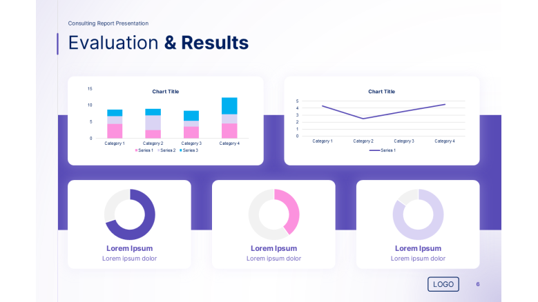 evaluation and results slide