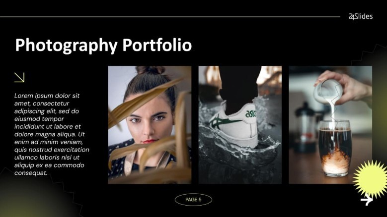 Advertising Photography Slide