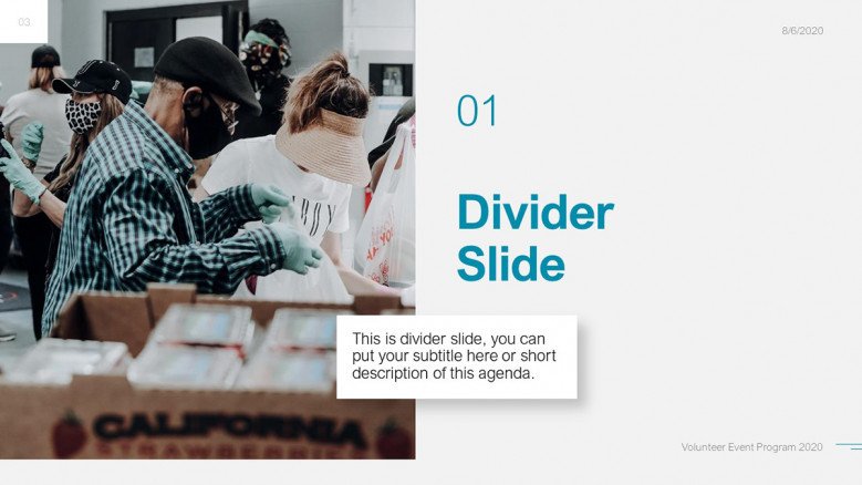 Divider PowerPoint Slide