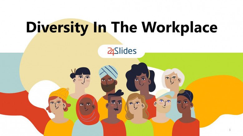 Diversity in the workplace PowerPoint Presentation slide