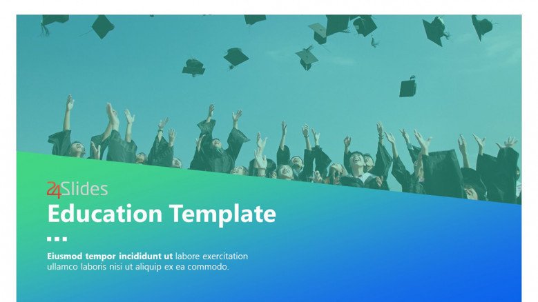Education Template Cover