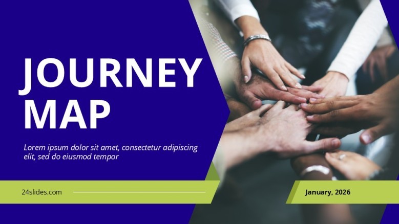Customer Journey Map PowerPoint Template