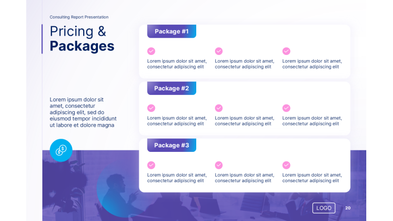 pricing slide