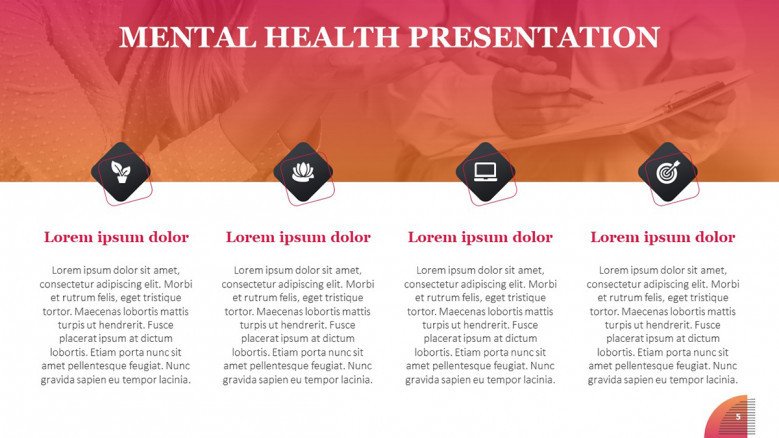Mental Health Program Slide