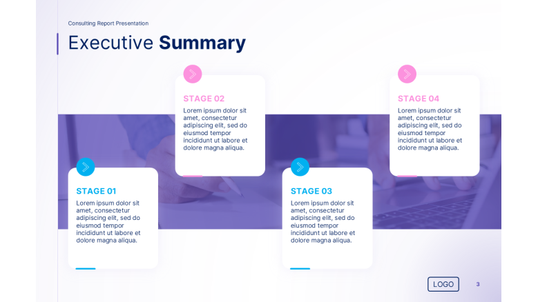 executive summary side
