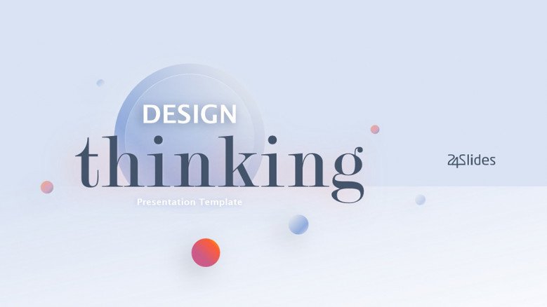 Free Design Thinking Process PowerPoint Template
