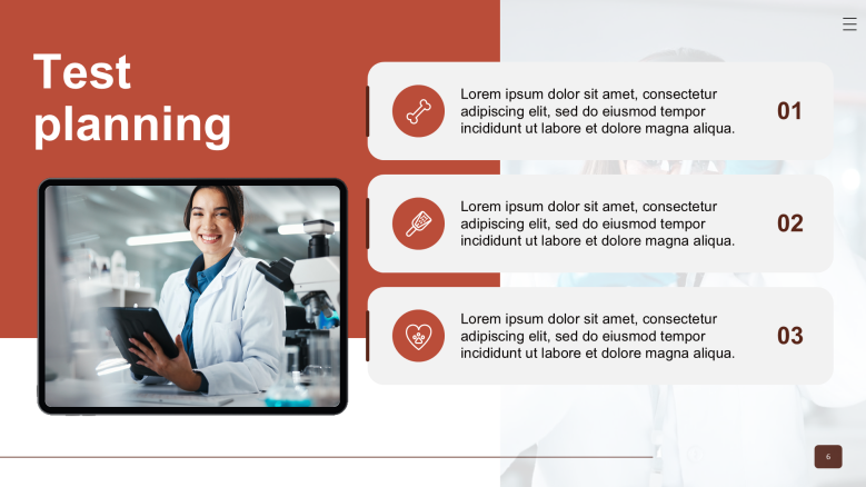 Planning PowerPoint Slide