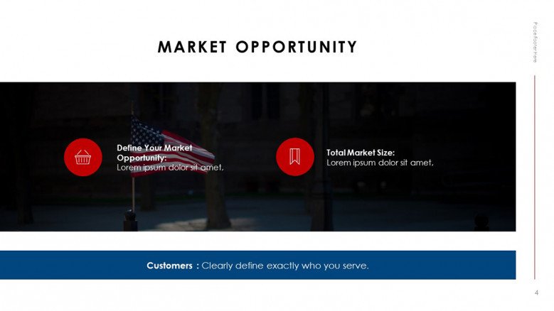 Market opportunity in the U.S