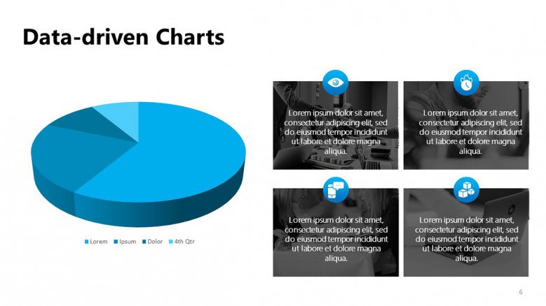 Accenture inspired charts in PowerPoint