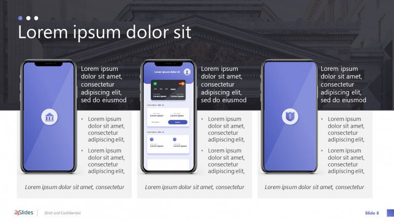 PowerPoint Slide for the Best Mobile Banking App