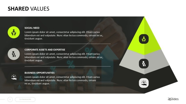 7s framework Shared values