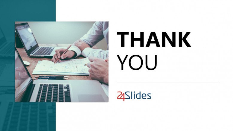 Thank You Slide for 5-year business plan presentation