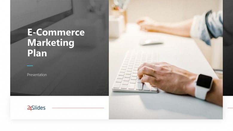 E-commerce Marketing Plan Template in PowerPoint