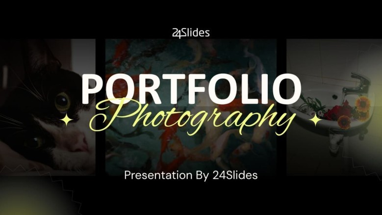 Professional Photography Portfolio in PowerPoint
