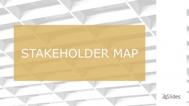 Stakeholder Map Title Slide