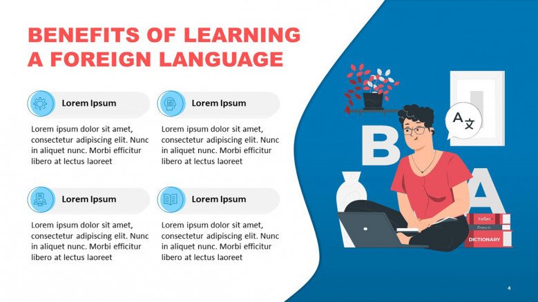 Language Learning Benefits Slide