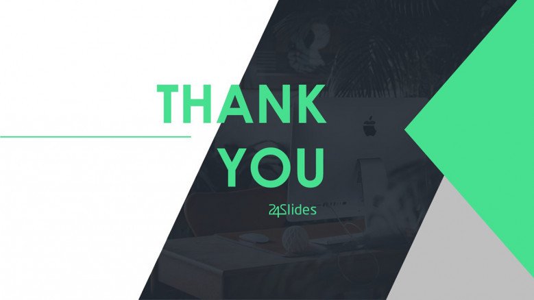 corporate thank you slide