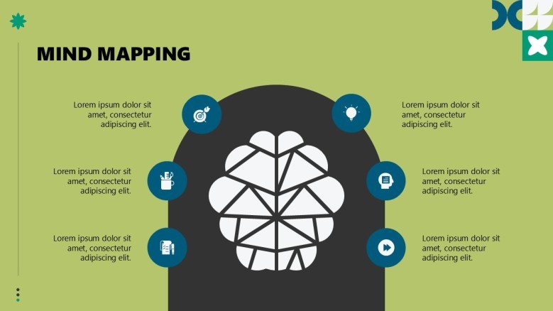 mind map slide