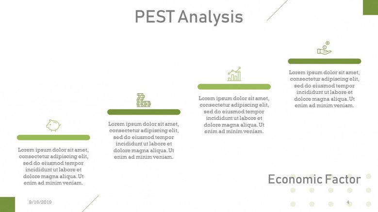 PEST Analysis Economic Factors