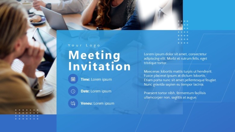 Business Meeting Invitation