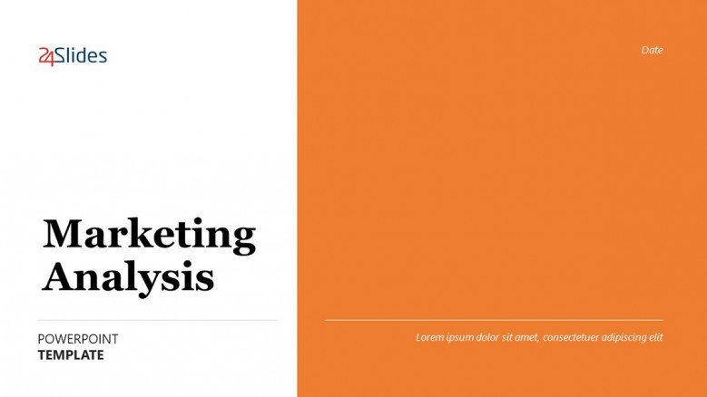 Marketing Analysis PowerPoint Template