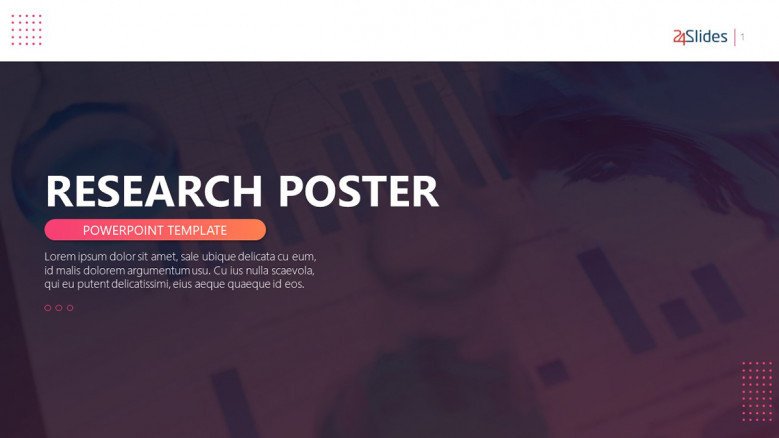Creative Research Poster Template