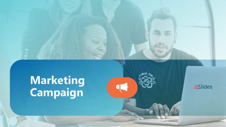 Marketing Campaign Presentation Slides in creative style