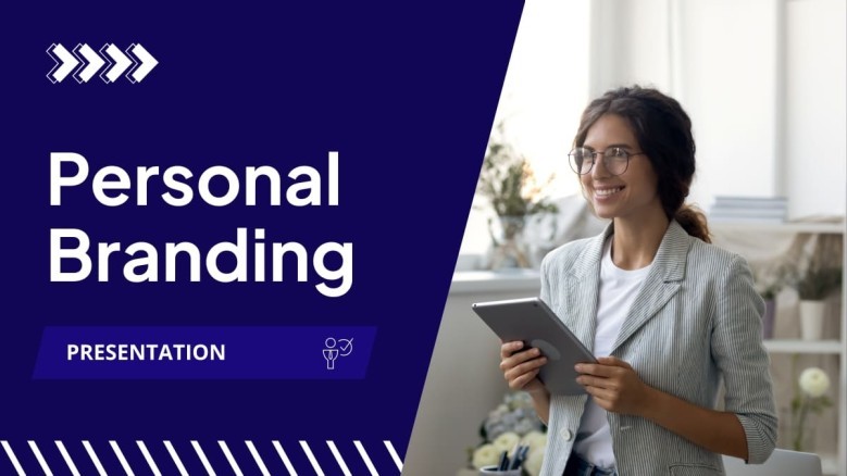 Creative Personal Branding Presentation for Professionals