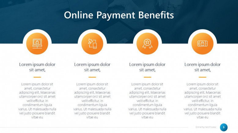 Online Payment Benefits Slide