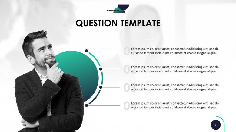 powerpoint questions and answers template