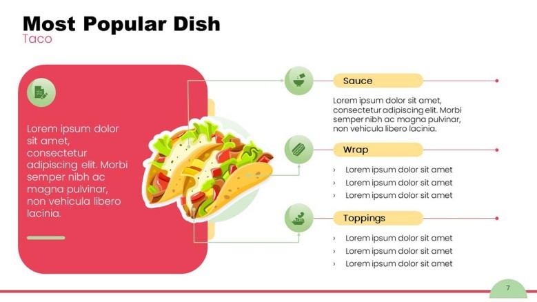 Tacos PowerPoint Slide
