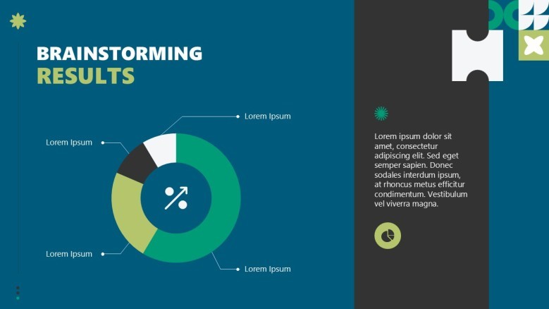 brainstorming results slide