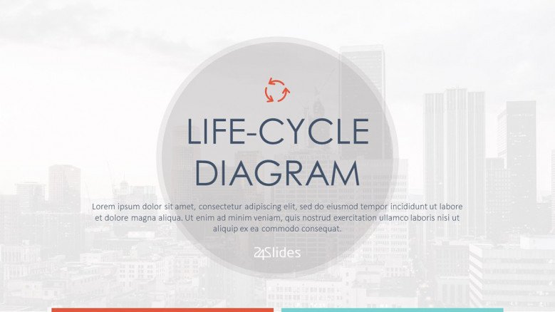 Life-cycle Diagram Welcome Slide