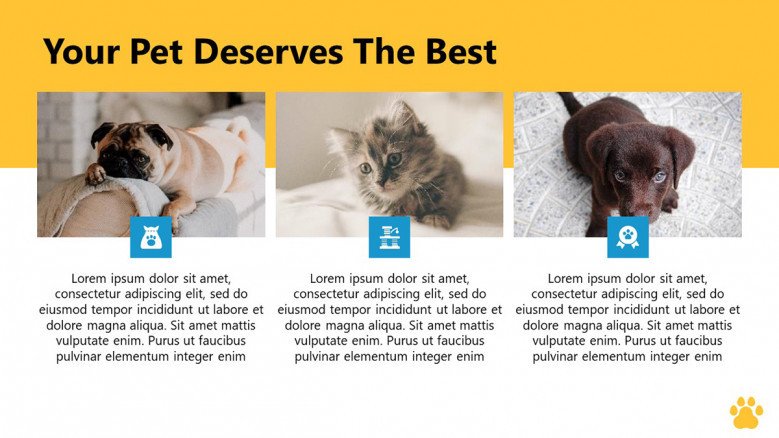 Pet Care PowerPoint Template | Free PowerPoint Template