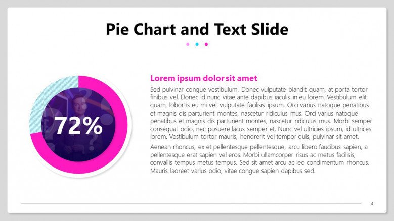 Bright Data-driven pie chart