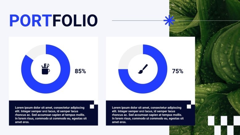 Circle charts for professional results