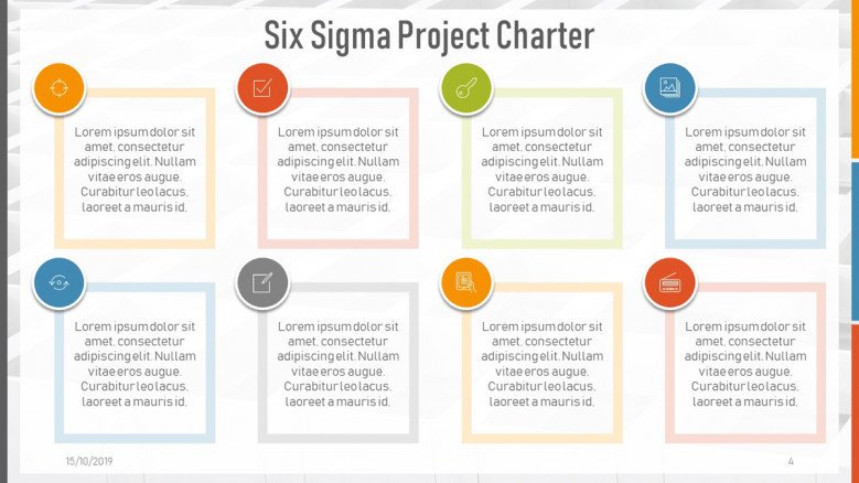 Project Charter Template Infographic Example Goleansixsigma The Best Porn Website