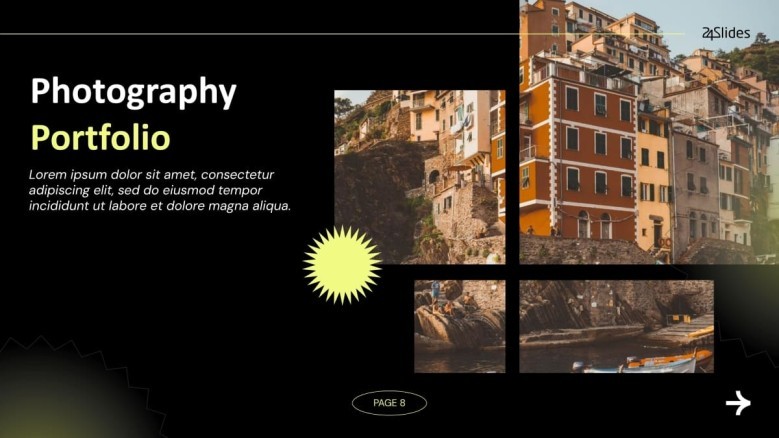 Creative Photography Portfolio Template