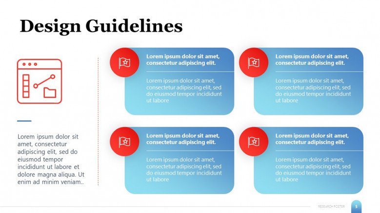 Design Guidelines for research posters