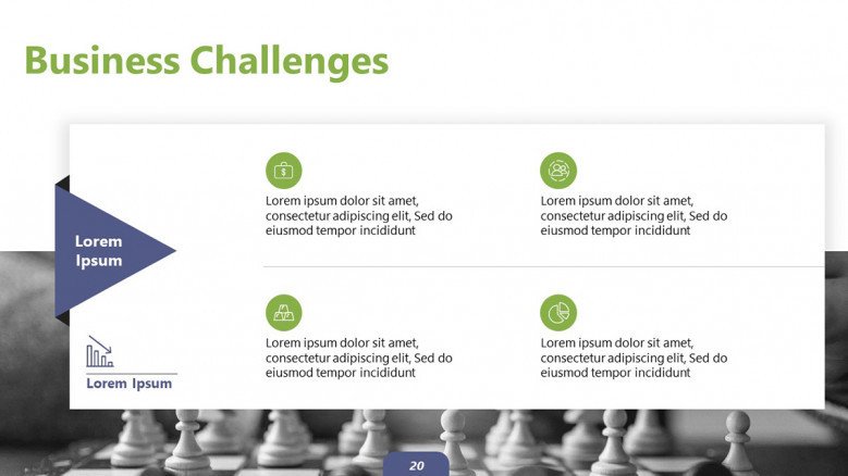 Business Challenges PowerPoint Slide