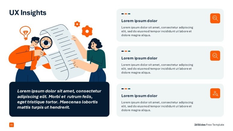 ux insights slide