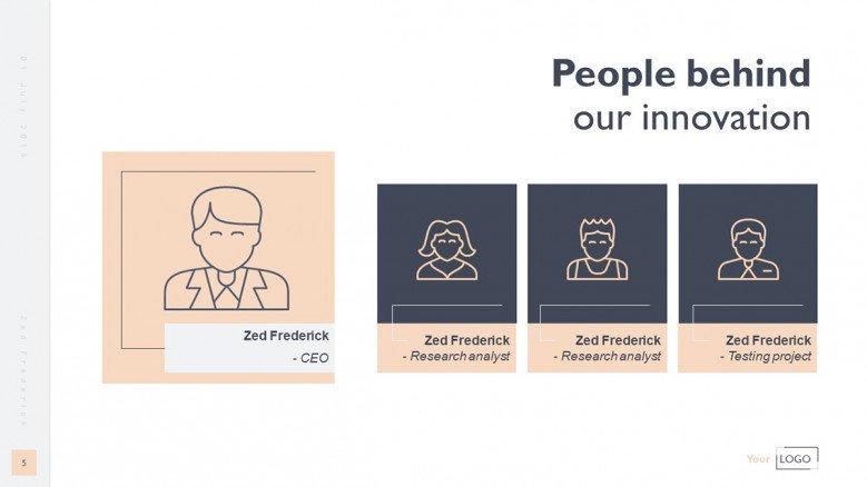 Innovation Team Slide