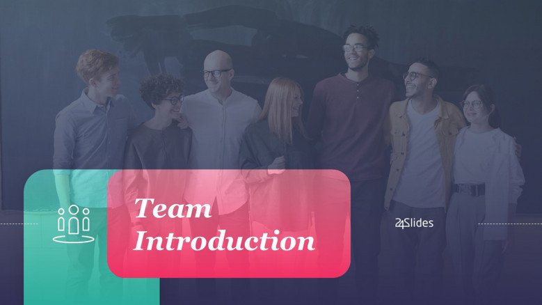 Team Introduction PowerPoint Slides