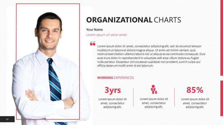 employee describing organizational function