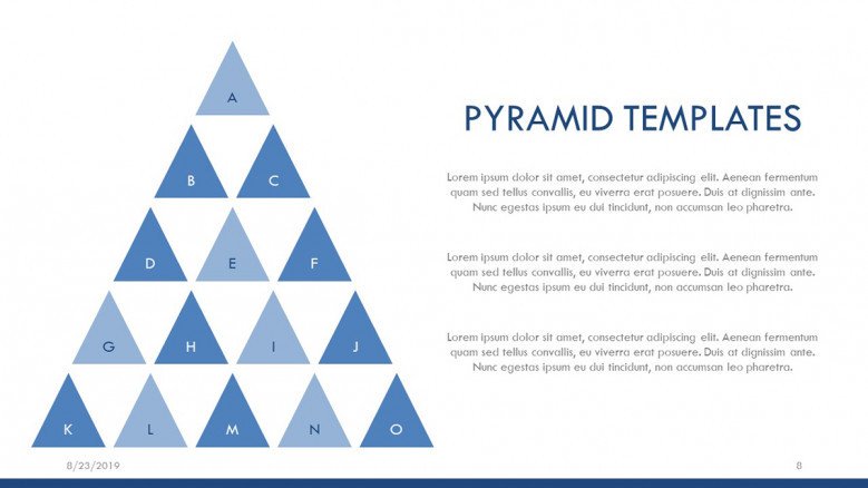 Segmented Pyramid Diagram