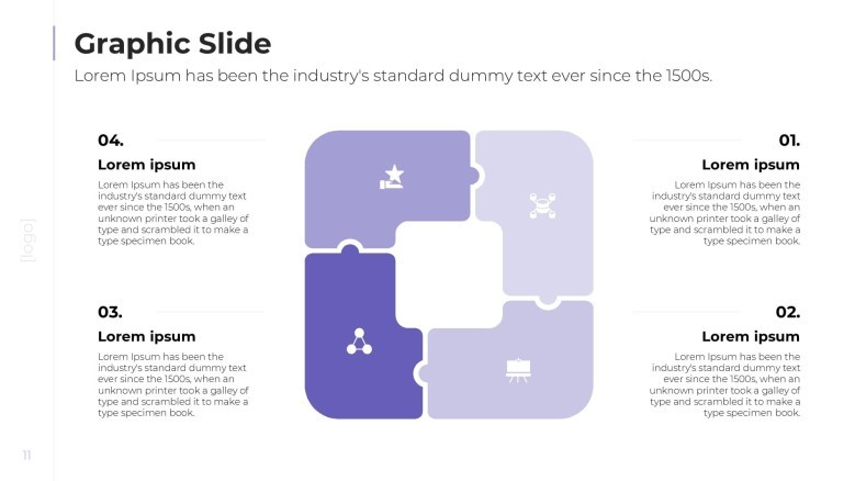 corporate mind map in text and boxes