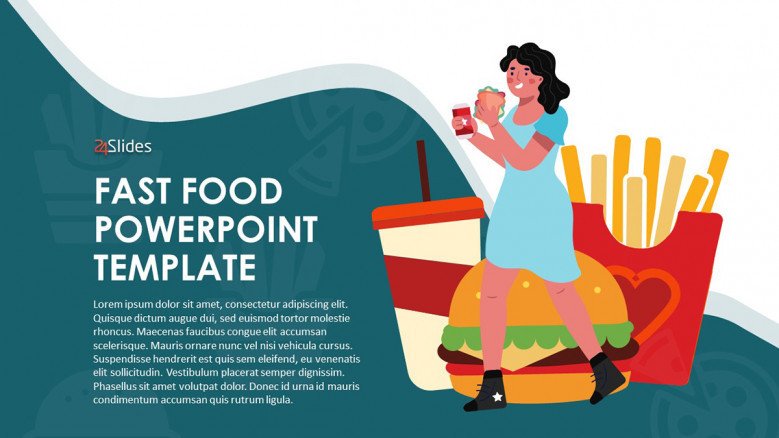 Fast Food PowerPoint Template