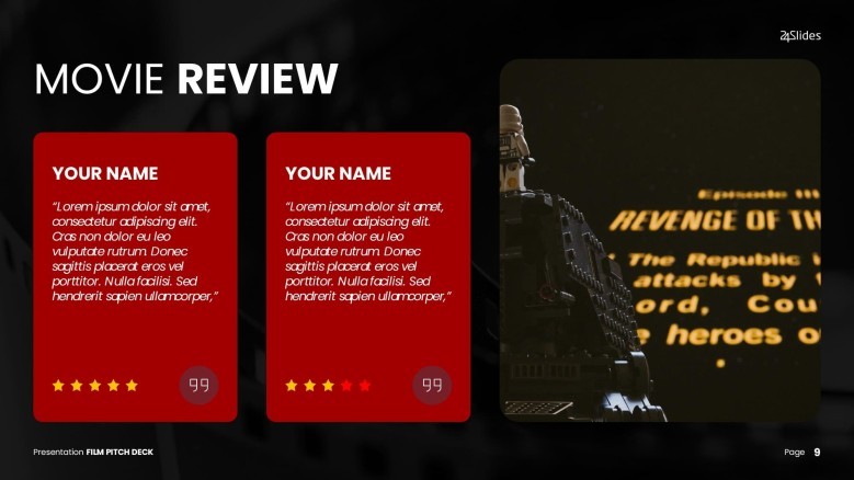 Film Reviews Slide