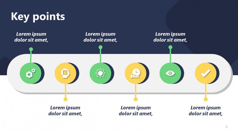 Key Points PowerPoint Template