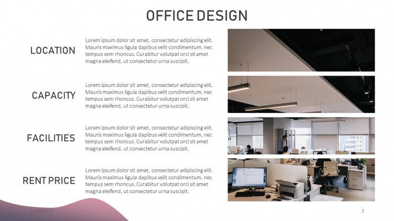 Modern Office Slide for descriptions